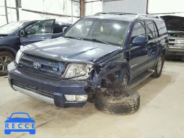 2004 TOYOTA 4RUNNER LI JTEBT17R548009502 image 1