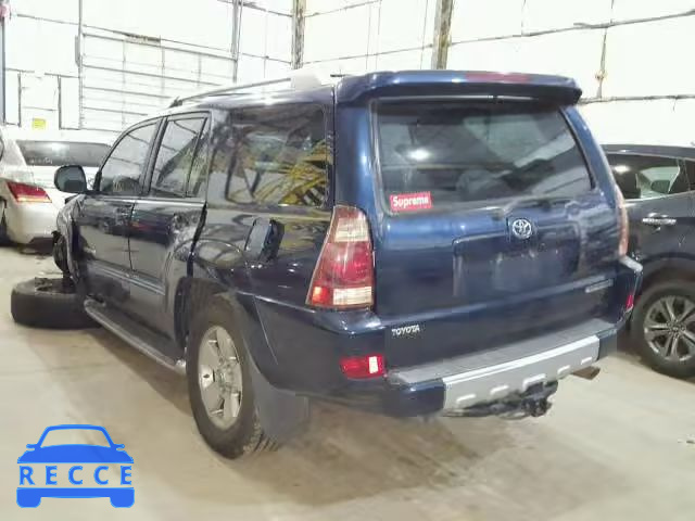 2004 TOYOTA 4RUNNER LI JTEBT17R548009502 image 2