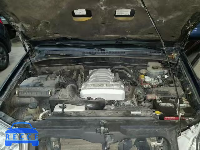 2004 TOYOTA 4RUNNER LI JTEBT17R548009502 image 6