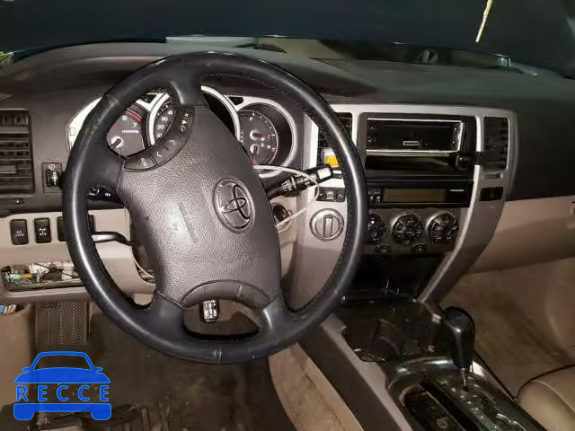 2004 TOYOTA 4RUNNER LI JTEBT17R548009502 image 8
