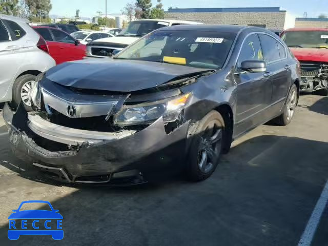 2013 ACURA TL ADVANCE 19UUA8F71DA004366 image 1