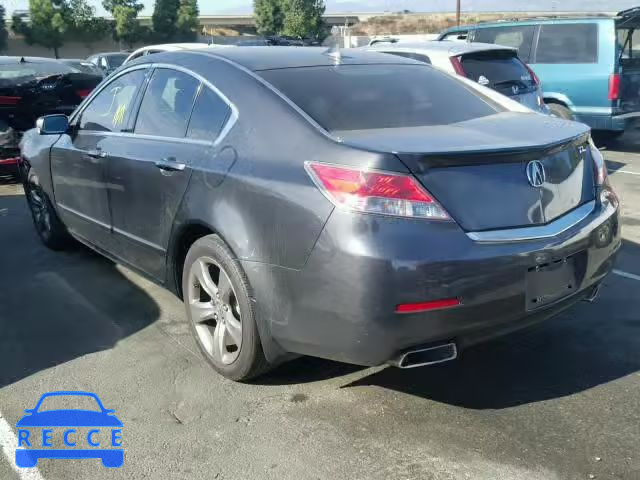 2013 ACURA TL ADVANCE 19UUA8F71DA004366 image 2