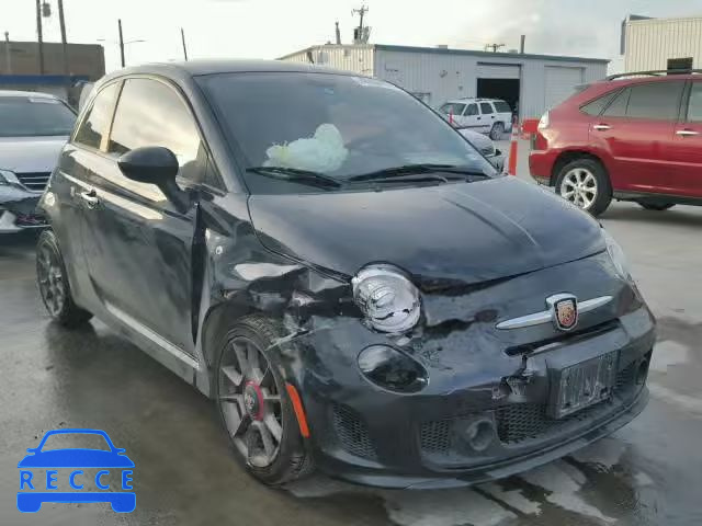 2012 FIAT 500 ABARTH 3C3CFFFH2CT380935 зображення 0