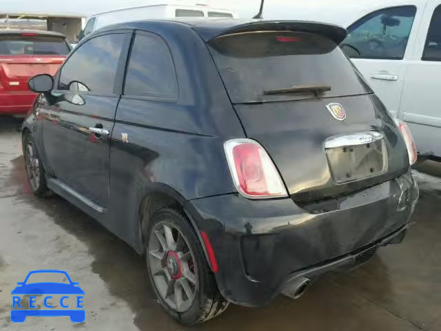 2012 FIAT 500 ABARTH 3C3CFFFH2CT380935 зображення 2