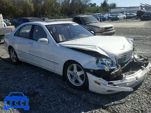 2005 MERCEDES-BENZ S 430 WDBNG70J65A443062 зображення 0