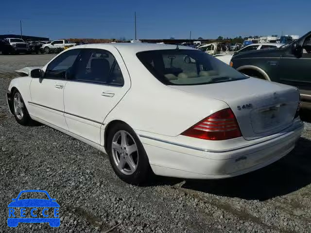 2005 MERCEDES-BENZ S 430 WDBNG70J65A443062 зображення 2