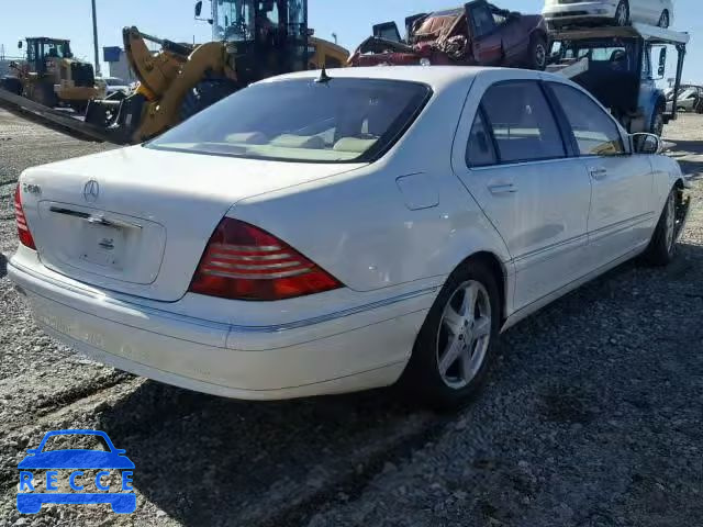 2005 MERCEDES-BENZ S 430 WDBNG70J65A443062 image 3