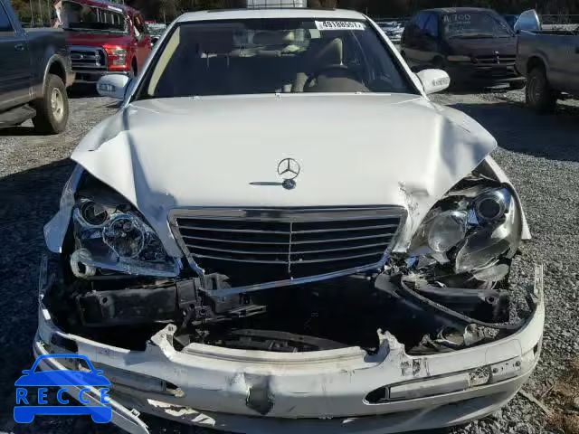 2005 MERCEDES-BENZ S 430 WDBNG70J65A443062 зображення 8