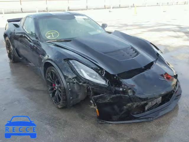 2015 CHEVROLET CORVETTE S 1G1YP2D61F5606114 Bild 0