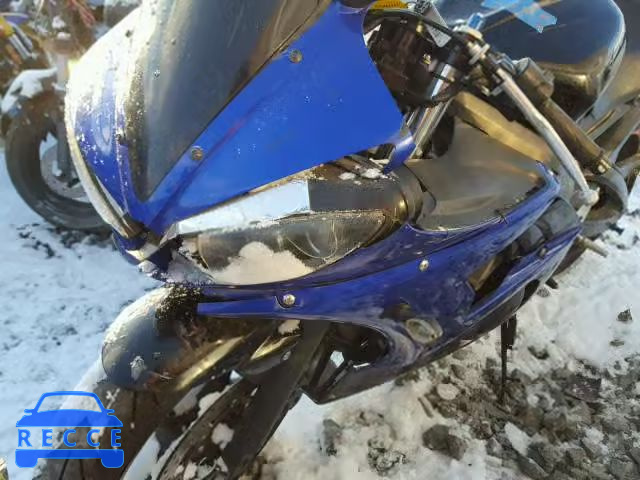 2006 YAMAHA YZFR6 L JYARJ06E36A031846 image 8