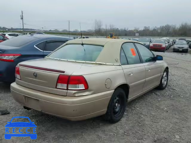 2001 CADILLAC CATERA BAS W06VR54R31R020498 Bild 3