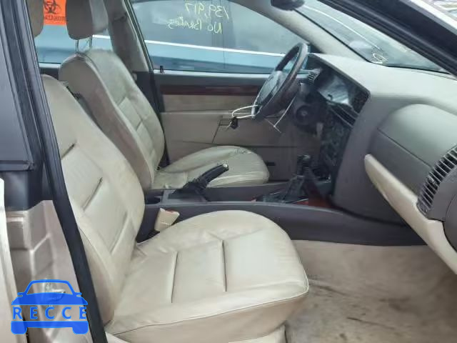 2001 CADILLAC CATERA BAS W06VR54R31R020498 image 4