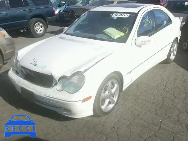 2004 MERCEDES-BENZ C 230K SPO WDBRF40JX4F517586 image 1