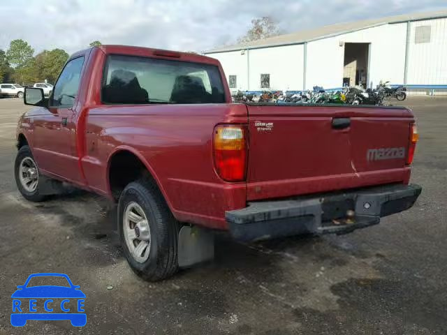 2008 MAZDA B2300 4F4YR12D18PM01999 image 2