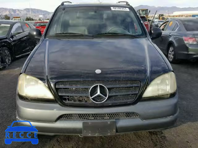 1998 MERCEDES-BENZ ML 320 4JGAB54E2WA016197 Bild 8