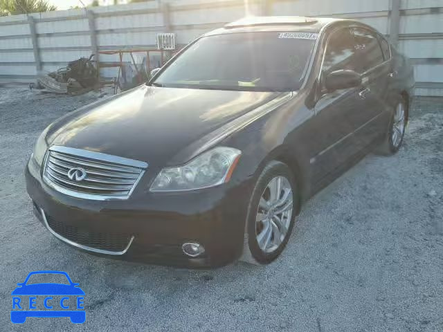 2008 INFINITI M35 BASE JNKAY01E88M605636 image 1