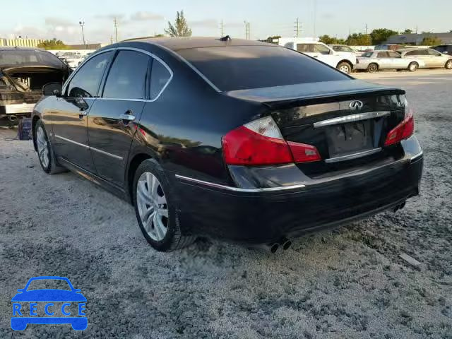 2008 INFINITI M35 BASE JNKAY01E88M605636 image 2