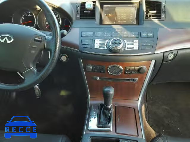 2008 INFINITI M35 BASE JNKAY01E88M605636 image 8