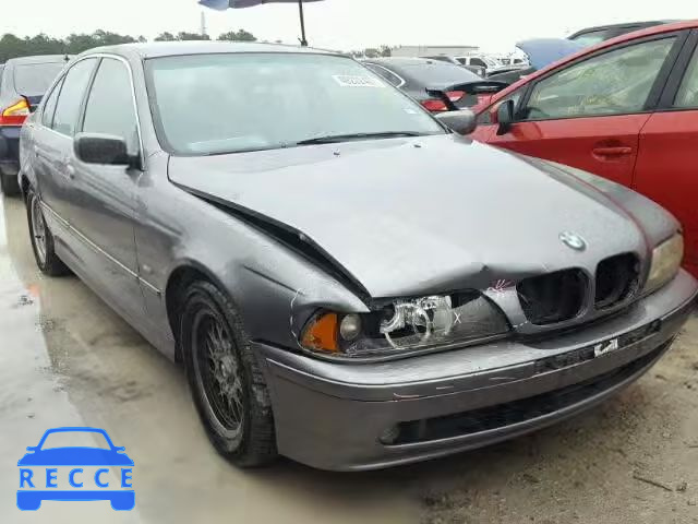 2002 BMW 525 I AUTO WBADT43472GY43425 зображення 0