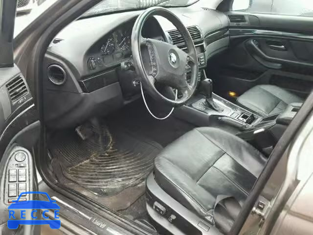 2002 BMW 525 I AUTO WBADT43472GY43425 image 8