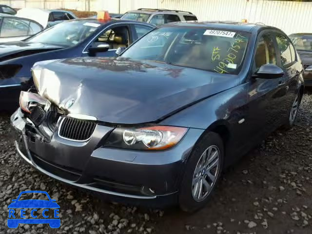 2006 BMW 325 XI WBAVD13566KV08717 зображення 1