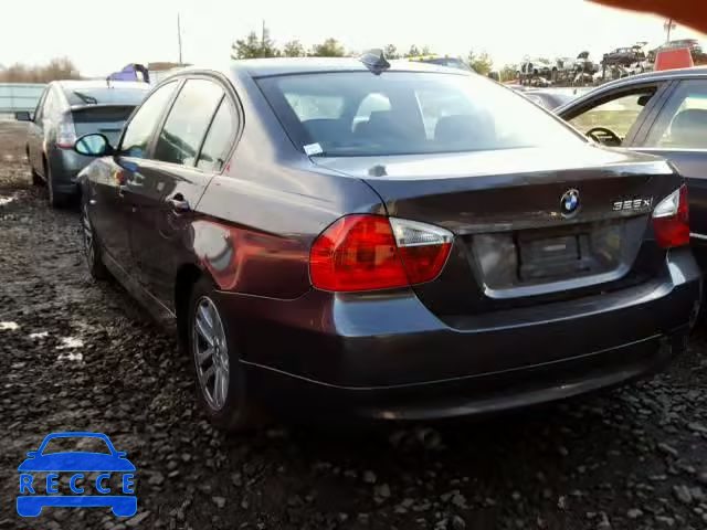 2006 BMW 325 XI WBAVD13566KV08717 зображення 2