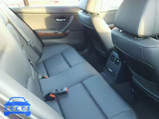 2006 BMW 325 XI WBAVD13566KV08717 зображення 5