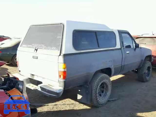 1986 TOYOTA PICKUP RN6 JT4RN63S8G0027983 image 3