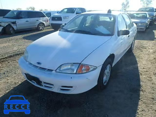 2001 CHEVROLET CAVALIER B 1G1JC524X17121029 image 1