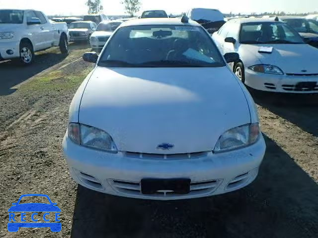 2001 CHEVROLET CAVALIER B 1G1JC524X17121029 Bild 8