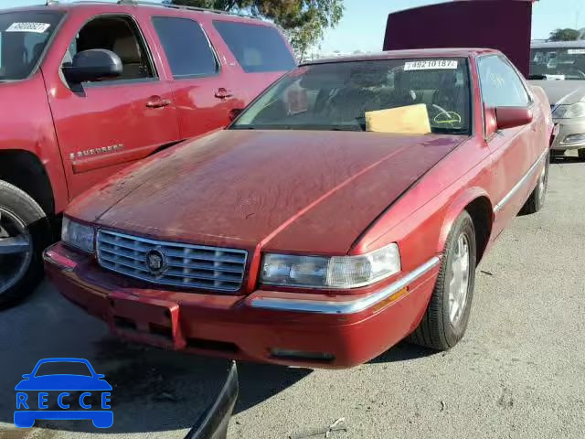 2001 CADILLAC ELDORADO E 1G6EL12Y31B100978 зображення 1