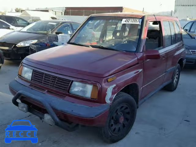 1997 SUZUKI SIDEKICK J JS3TD03V0V4101050 image 1