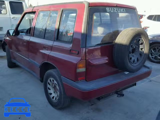 1997 SUZUKI SIDEKICK J JS3TD03V0V4101050 image 2