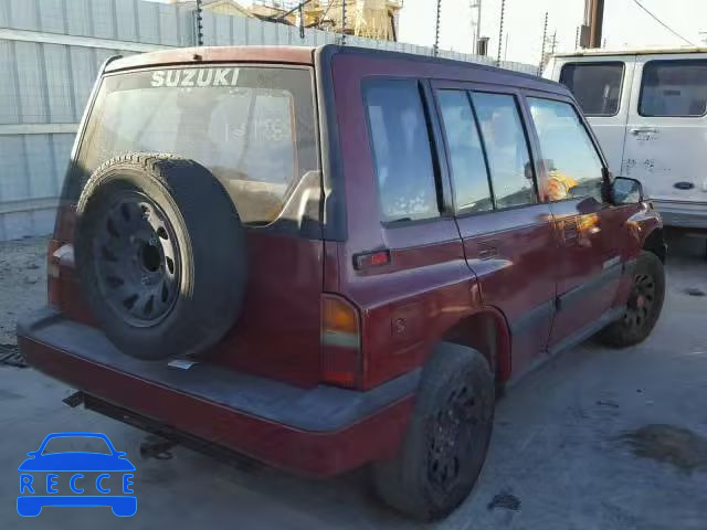 1997 SUZUKI SIDEKICK J JS3TD03V0V4101050 image 3