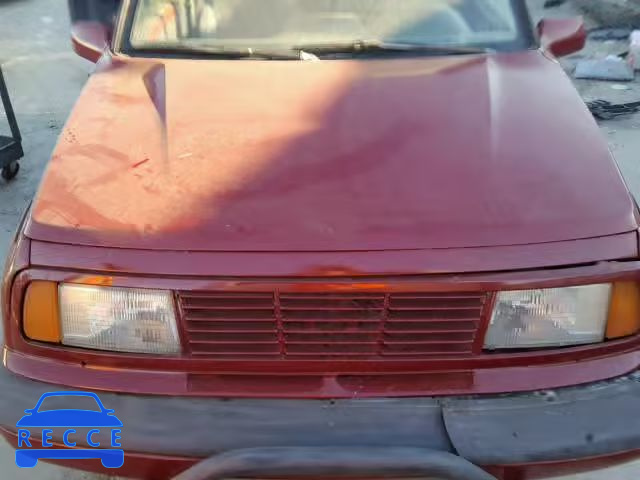 1997 SUZUKI SIDEKICK J JS3TD03V0V4101050 image 6