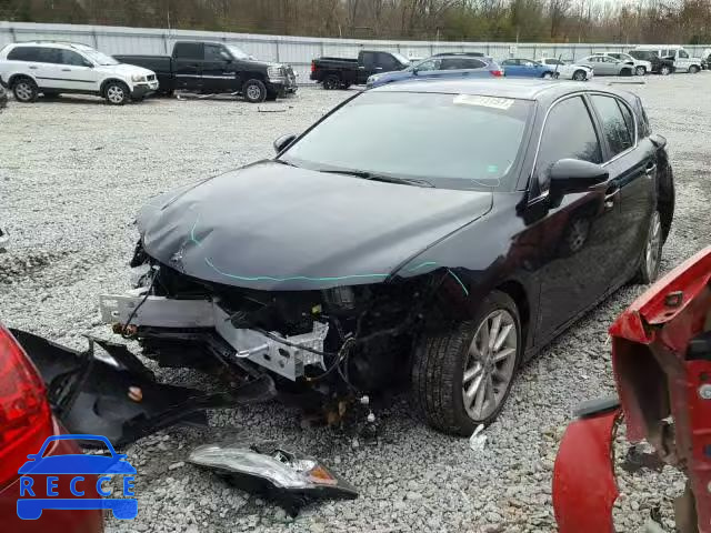 2012 LEXUS CT 200 JTHKD5BH4C2054860 image 1