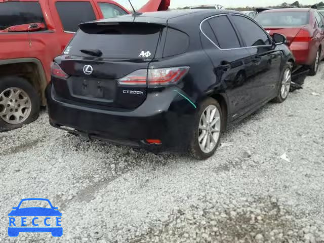 2012 LEXUS CT 200 JTHKD5BH4C2054860 зображення 3