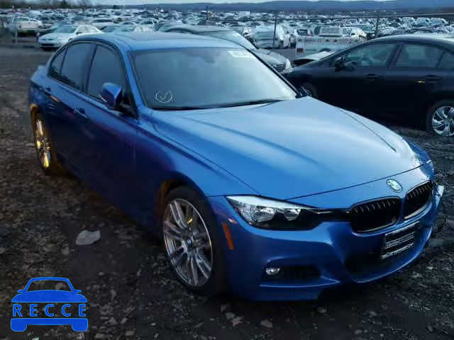 2016 BMW 328 XI SUL WBA8E3C50GK501754 зображення 0