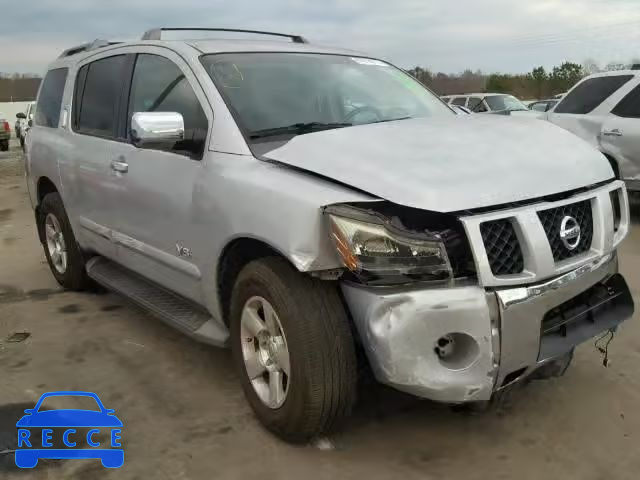 2007 NISSAN ARMADA SE 5N1BA08A97N712874 Bild 0