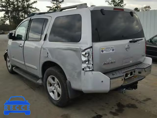 2007 NISSAN ARMADA SE 5N1BA08A97N712874 Bild 2