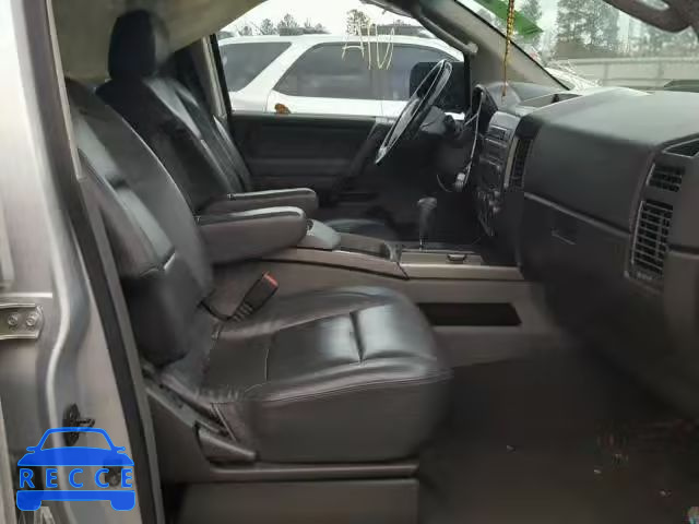 2007 NISSAN ARMADA SE 5N1BA08A97N712874 image 4