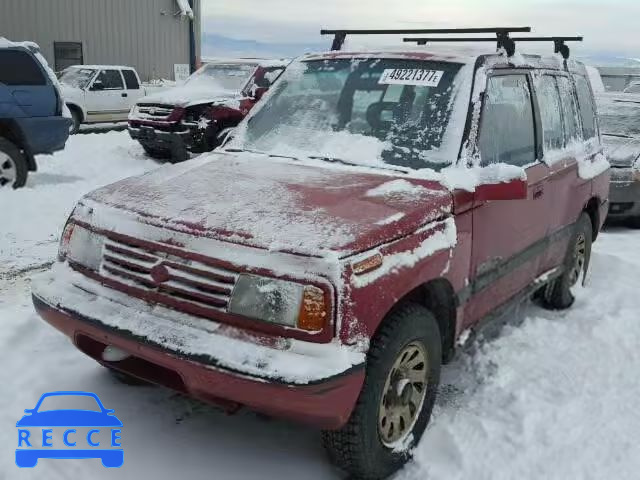 1995 SUZUKI SIDEKICK J JS3TD03V4S4110829 image 1