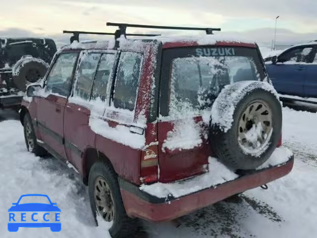 1995 SUZUKI SIDEKICK J JS3TD03V4S4110829 image 2