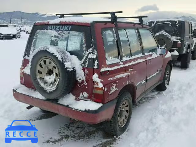1995 SUZUKI SIDEKICK J JS3TD03V4S4110829 image 3
