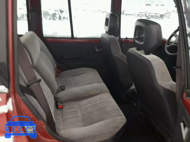 1995 SUZUKI SIDEKICK J JS3TD03V4S4110829 image 5