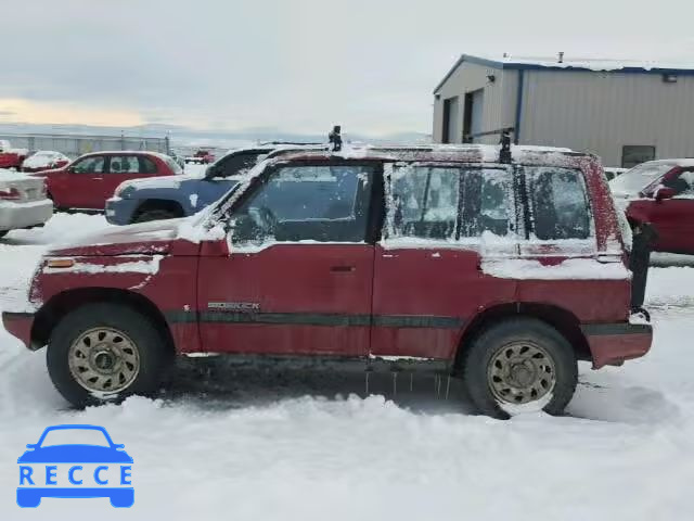 1995 SUZUKI SIDEKICK J JS3TD03V4S4110829 image 8
