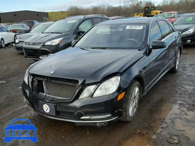 2013 MERCEDES-BENZ E 350 4MAT WDDHF8JB4DA697162 image 1