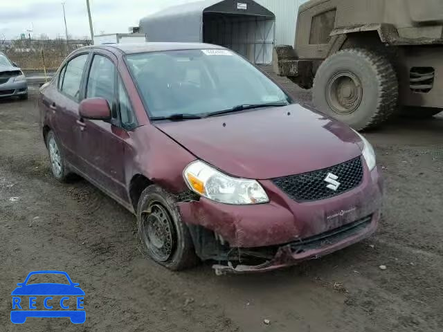 2009 SUZUKI SX4 BASE JS2YC412496200591 image 0