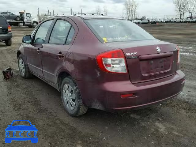 2009 SUZUKI SX4 BASE JS2YC412496200591 image 2