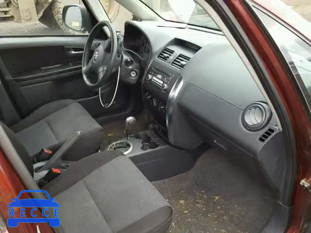 2009 SUZUKI SX4 BASE JS2YC412496200591 image 4